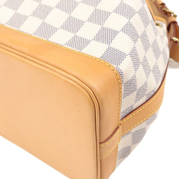 Noe BB Damier Azur Shoulder Bag - Picture 6 of 8